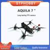 Kit de Transmissão de Vídeo Analógico Aquila de 7 polegadas da STPHOBBY
