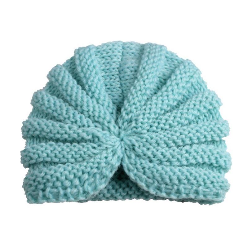 New Solid Color Wool Children's Hat, Soft and Comfortable Baby Pullover Hat, Children's Jewelry and Baby Products