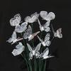 10pcs PVC Garden Stakes Realistic Butterfly Decor Wedding Outdoor Home Decor Wedding Decorations Rustic Charm Durable Decoration