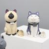 Cat Collection Funny Mini Cats Miniatures Bell Creative Ornaments Dancing Doll Toy