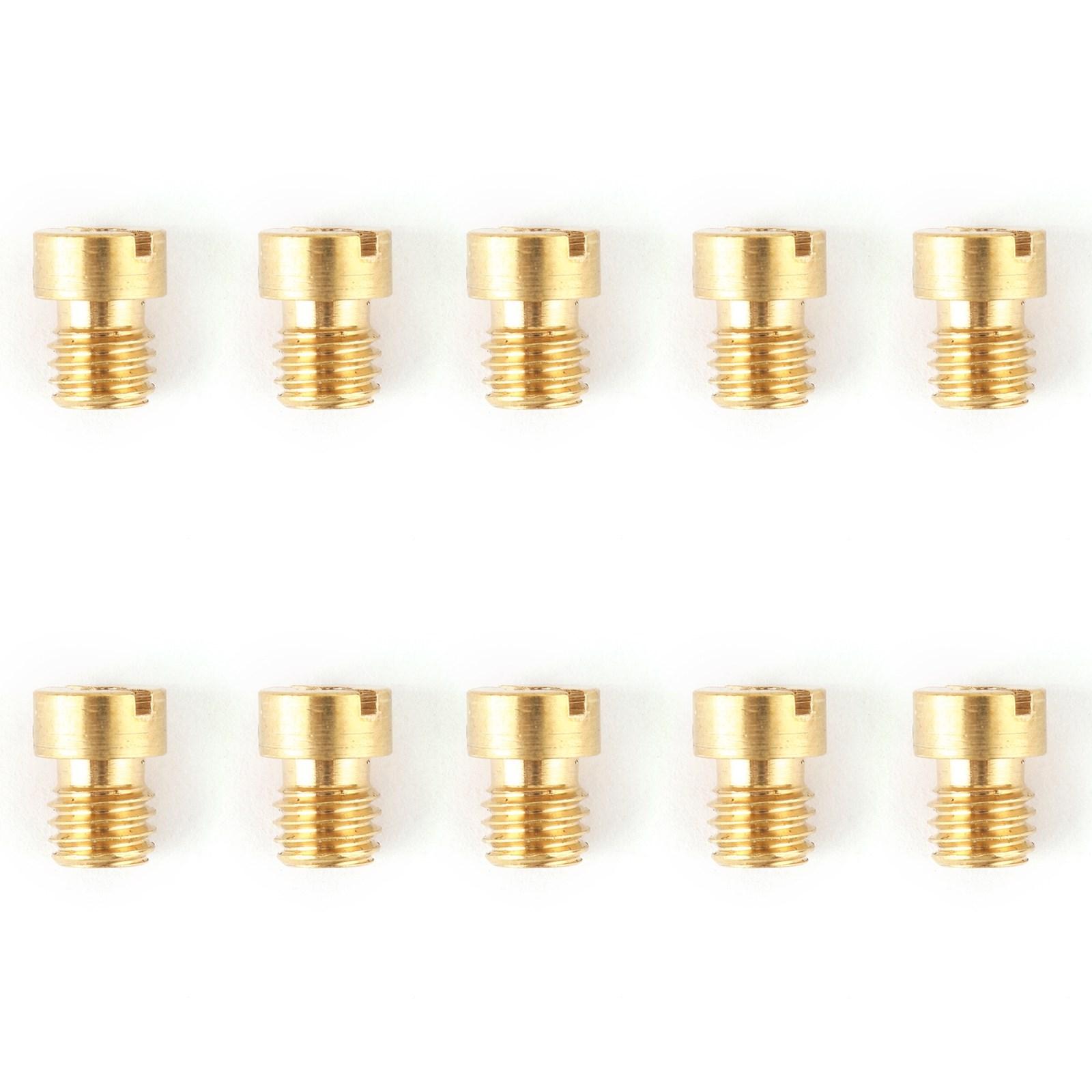 

Набор главных жиклеров карбюратора 5 мм, 10 шт., для карбюратора Dellorto 75-98 Carb