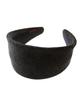 [VINGTAINE] Wide Headband, High-Quality, Stylish, Adult Casual, Simple, Gift, Present HK-351-BK-