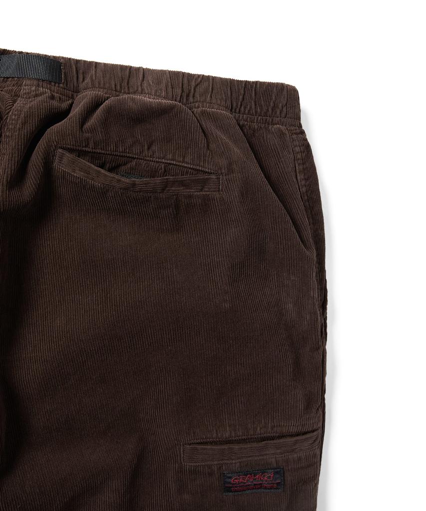 THISISNEVERTHAT Tnt Gramicci Washed Corduroy Pant Brown