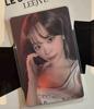 [USED] LESSERAFIM Chaewon Chinese Beijing Pop-Up Purchase Bonus Trading Card
