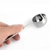 2 In 1 Coffee Spoon Stainless Steel Powder Press 10g Standard Spoon Dual-purpose Coffee Bean Spoon Coffee Maker Accessories