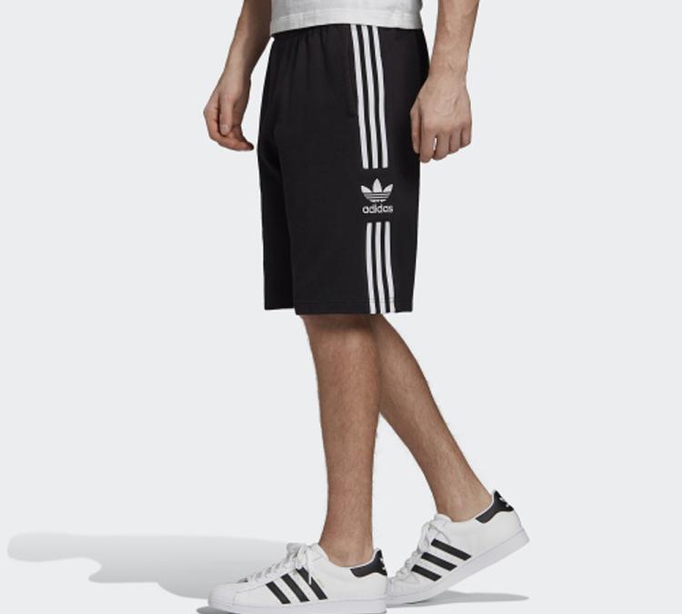 adidas Originals Sports Shorts Men's Black Moderate FM9878