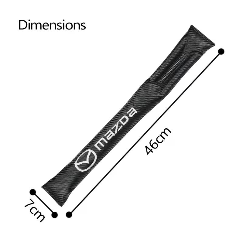 Mazda Seat Gap Filler Pads – PU Leather, Leak-Proof Car Styling nh1