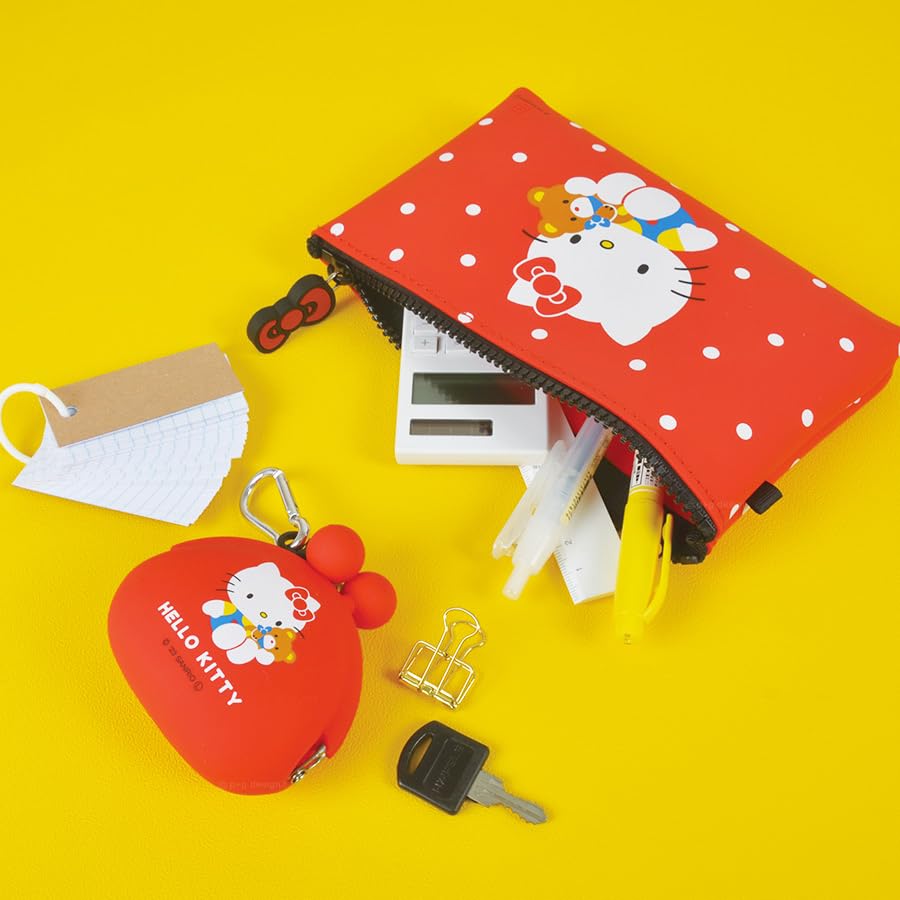 POCHIBI HELLO KITTY Red PG-46803