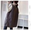 Women's Mid-Length Faux Lamb Wool Vest - Autumn/Winter Fashion Versatile Coat