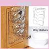 And Pot Kitchen Multifunctional Lid Rack Wallmounted Storage Rack Cutting Board Storage Rack