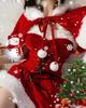 Kiatt Cute Santa Christmas Plus Sexy Santa Claus Perfect for New and Size M Women's Costume, 4-Piece Set, Costume, Size, Costume, Events, Year's