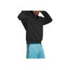 Adidas Solid Color Basketball Hoodie Men Hoodie Black IA1998