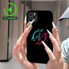 T-TikTok Logo Phone Case For IPhone 17 16 15 14 13 12 11 Pro Max For Magsafe Wireless Charger Cover