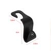 BBHM3 2/4/6pcs Car Seat Back Hook Storage Rack For Opel Insignia Astra H G J Antara Vectra Vivaro Corsa C D Zafira B Car Styling