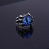 Bagues Réglables Personnalité Rétro Œil Maléfique Griffe de Dragon Griffe de Loup Ouverture Réglable pour Hommes Halloween Punk Style Sombre Bijoux de Doigts Cadeaux
