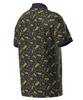 Ping Apparel Short Sleeve Polo Shirt for Size Navy x Size M Men's (All-Over Print) Golf, 621-5160221, Yellow,