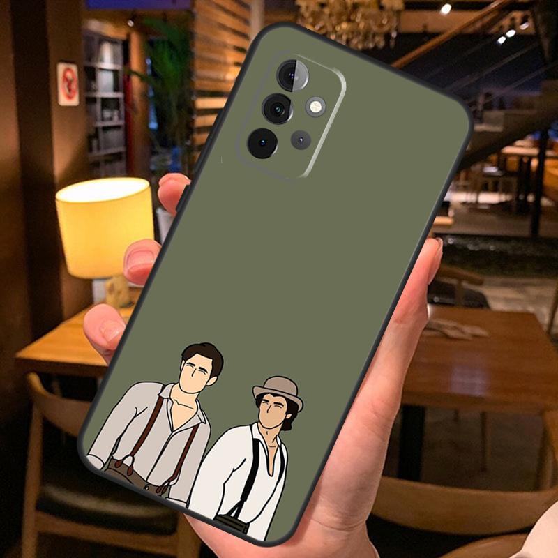 

Чехол Originals Дневники вампира для Samsung Galaxy A52 A12 A22 A32 A42 A51 A71 A13 A23 A33 A53 A14 A54 A34 Samsung A50