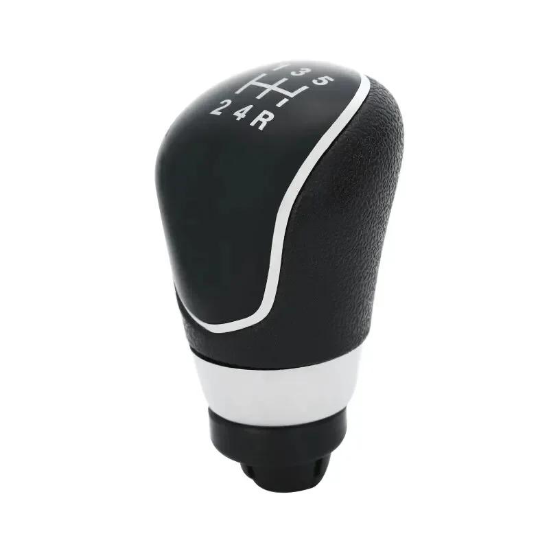 

Новая 5/6-ступенчатая ручка переключения передач автомобиля, головка рычага, ручка для Ford MK7 2008-2015 Focus MK2 FL 2008-2011 C-max, автомобильные запчасти