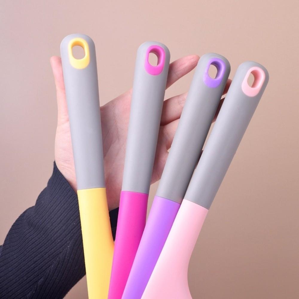 Silicone Silicone Spatula Non Stick Cake Cream Scraper Baking Spatula Scraper  Batter Folding