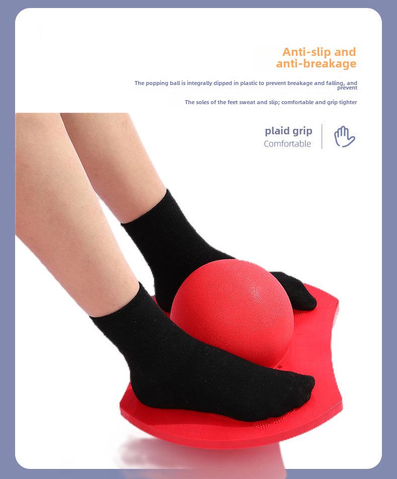 Adult & Children's Explosion-Proof Fitness Dance Ball – Thickened Sports Jumping Ball