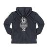 ACE CAFE DRY Hoodie Historic Circle BK/L Black