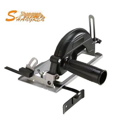 Universal Multi-Functional Base: Convert Angle Grinder To Cutting Machine for Wood, Metal & Tile