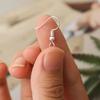 100Pcs Iron Earring Hooks Hypoallergenic Earwire Jewelry Parts Creative DIY Earring Accessories  DIY