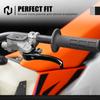 NICECNC For Husqvarna TE 300 250 FE 350 450 501 2022-2024 Shorty Clutch Lever Brake Lever For GasGas EC 300 EC 250 2021-2025