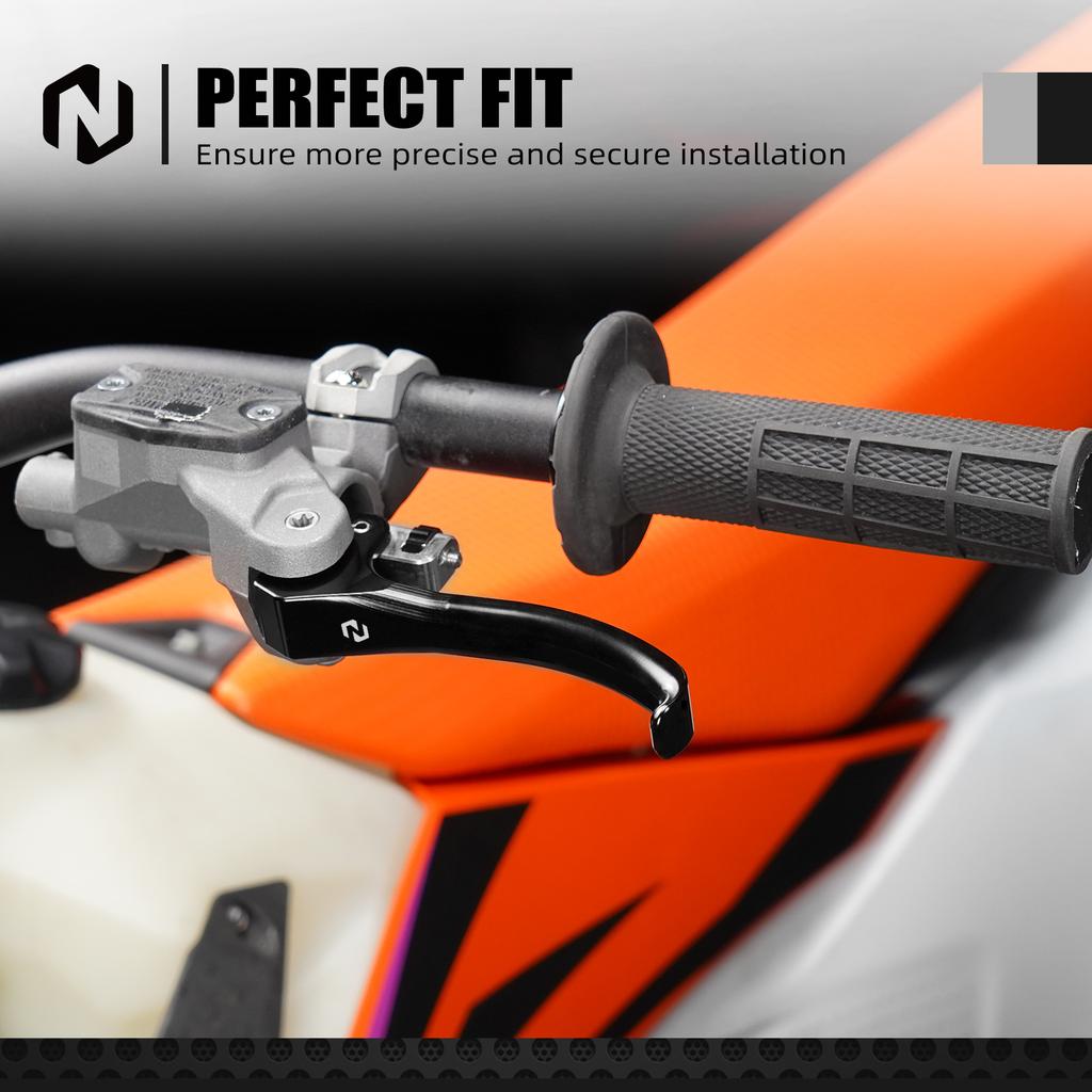 NICECNC For Husqvarna TE 300 250 FE 350 450 501 2022-2024 Shorty Clutch Lever Brake Lever For GasGas EC 300 EC 250 2021-2025