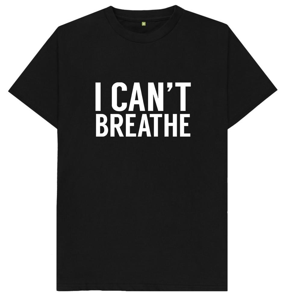 I Can't Breathe BLM Black Lives Matter Justice Anti Racism T Shirt