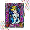 Disney 5d diamond painting full diamond diy Cinderella diamond embroidery decorative painting ornaments living room