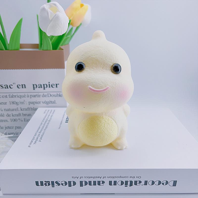 Veilleuse Cartoon Journée des Enfants Vinyle Lampe de Chevet Ornements Cadeaux Créatifs