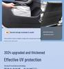 Car Sunshade Umbrella - Heat Insulation, Light Blocking, Universal Fit Shield for Summer Protection