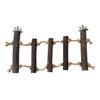 Parrots Grinding Scratchers Perch Cage Mount Bird Ladder Cage Toy Rod Swing Rack Toy Grinding Perch Supplies