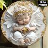 Decorative Metal Wall Art Sign 20x20 Cm Tin Painting