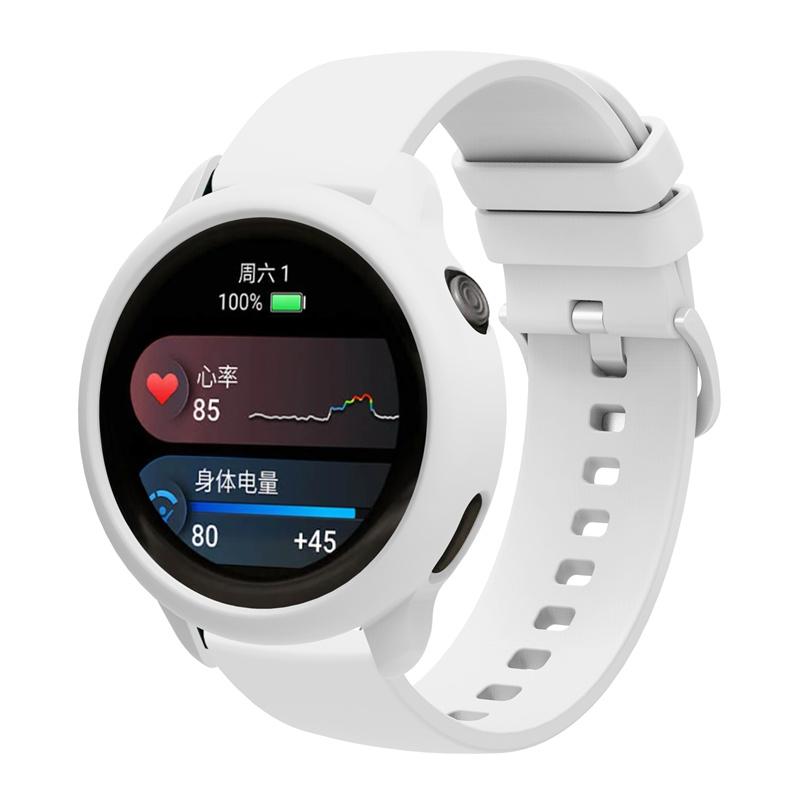 Silicone Case+20mm Strap For Garmin Active6