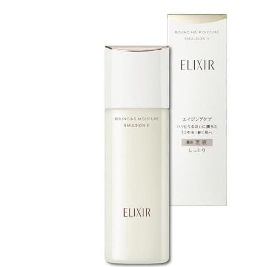 ELIXIR Lift Moist Emulsion SP 2 (Moist Type) 130mL Quasi-drug EmulsionCream Tranexamic Acid Firmness Hydration Anti-aging Superieur