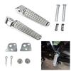 Steel Footrests Foot Pegs for Front and Rear Replacement On For Honda SX150 Motorcycle Front Pedal Rest Components