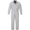 Xebec Coveralls Silver Size 4L 34007-22-4L Gray,