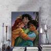 Disney Diamond PaintingA Heartwarming Scene of Bruno and His Siblings From Full House of Magic Cartoon Mosaic Diamond Cross-Stitch DIY GiftHome Decor