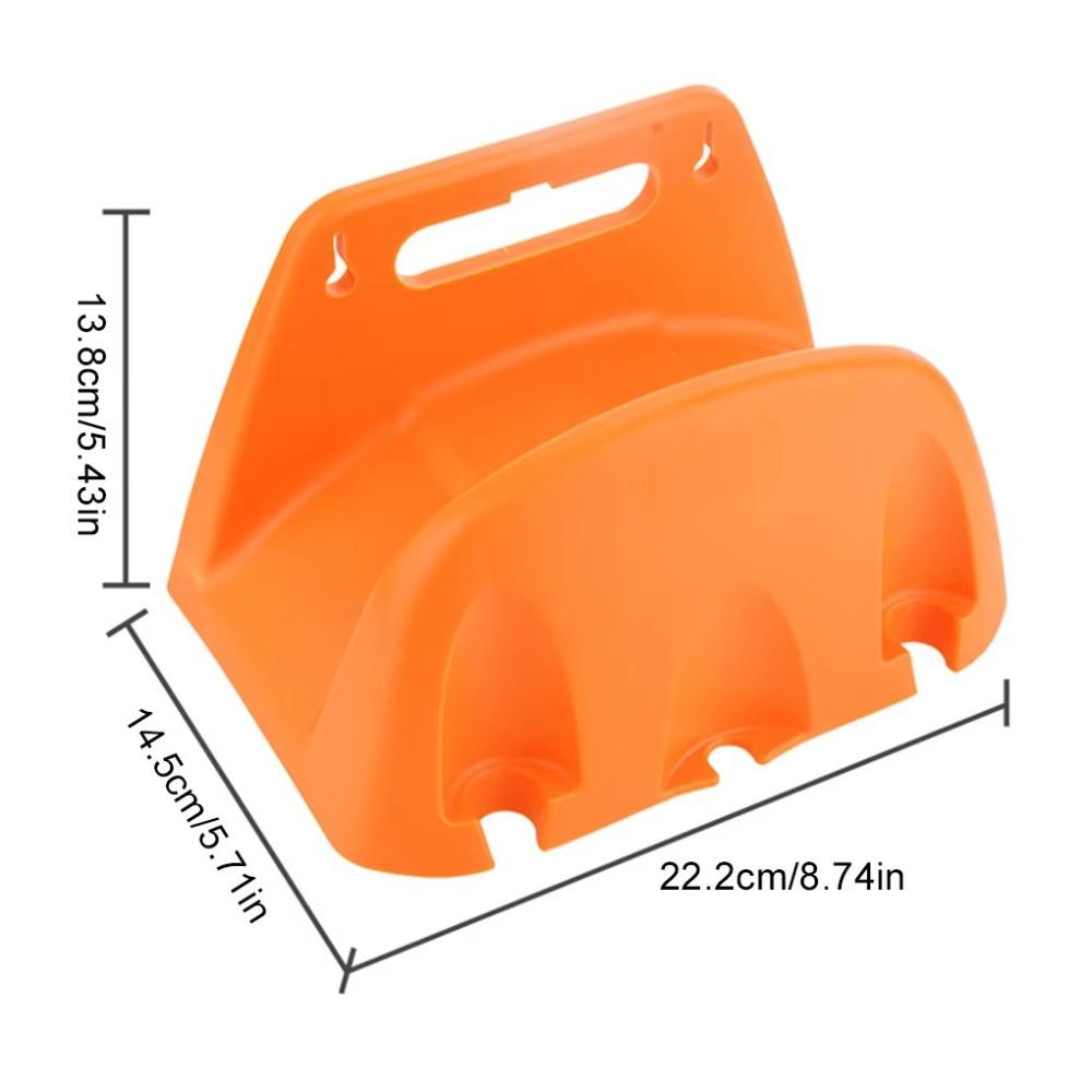 Plastic Wall Mount Hose Holder Durable Thickened Water Hose Bracket Portable Universal Hose Hooks Irrigation Accessories