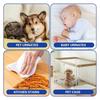 M-Modern-For Dogs 100Pcs Disposable Pet Urine Absorbent Sheets Water& Urine Absorbent Paper For Quickly Absorbs& Locks Cleaning