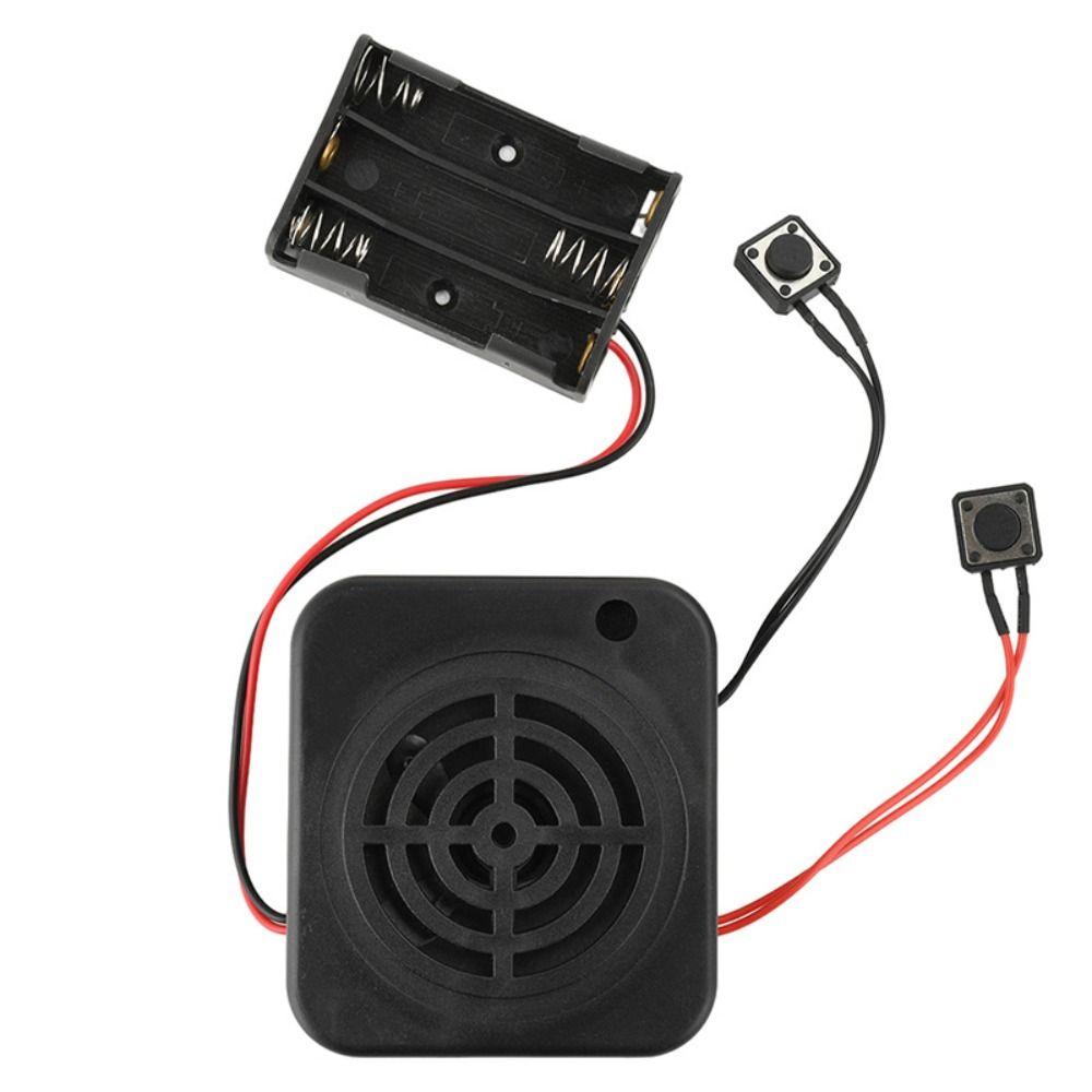 3W DIY Message Box Module Recordable Stuffed Animals Recording Module Voice Recording Box  Gift DIY