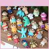 Anime Shinchan Crayon Character Figures Desktop Dolls Collectibles Toys Gift
