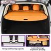 LINNUNU Trunk Cover Luggage Carrier Curtain Black Retractable Cargo Cover For Leapmotor C10 Car Trunk Cargo CoverProtect Privacy