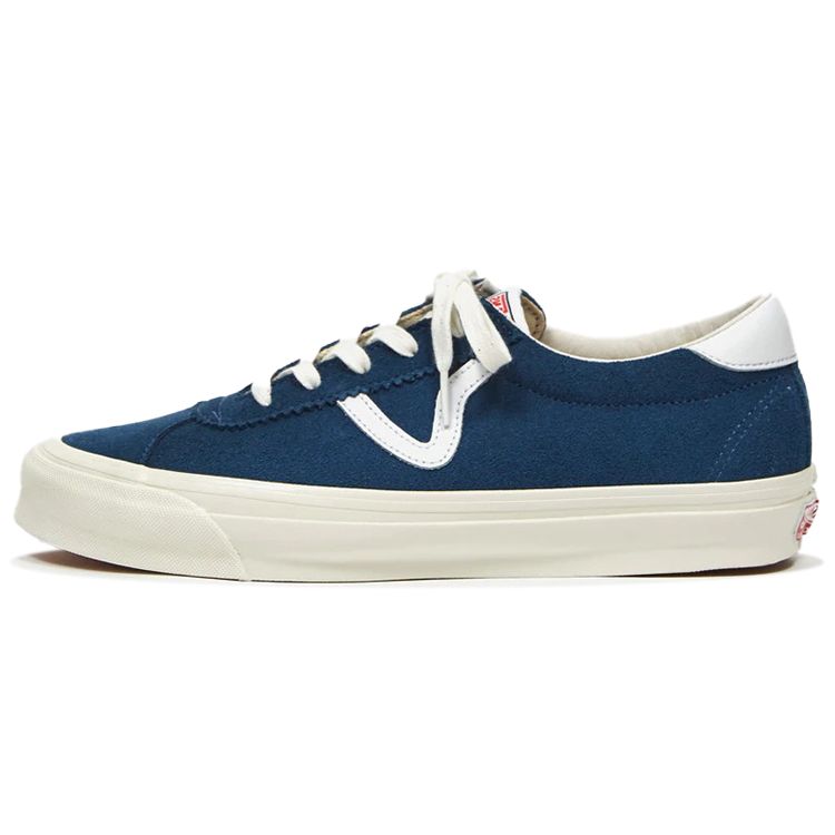 Vans Vault OG Epoch LX Casual Low Top Skate Shoes Unisex Sneaker Navy-Blue VN0A4U12XMN