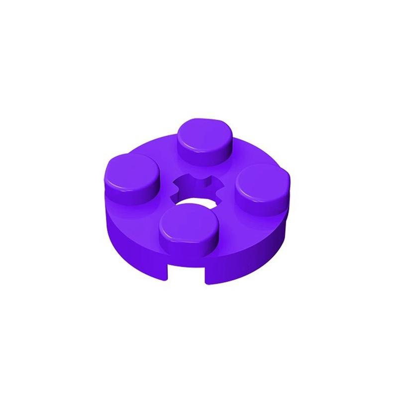 Non-Toxic 10Pcs 4032 3/4 Circular Plate Building Block Moc Color Compatible With Brick Diy Children'S Toy Assembly Box