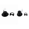 Pet Top Hat With Bow Tie For Dog Cat Birthday Party Gradation Halloween Costumes Accessories 2pcs Formal Accessories Set