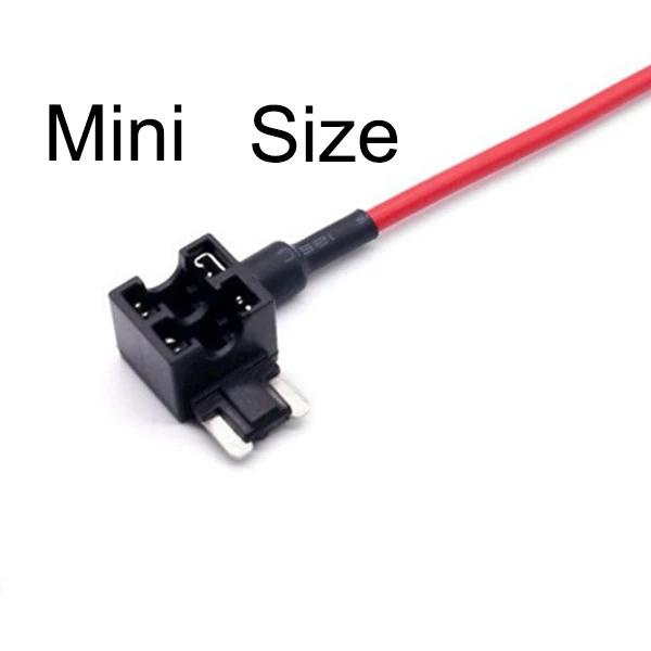 Standard Automotive Car ATC Blade Fuse Holder 12V Car Add-a-Circuit TAP Fuse Boxes Adapter For Car Truck RV Camper