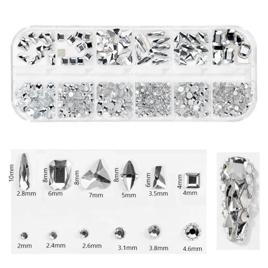 Decorare funcțională pentru unghii, portabil, strălucitor, de lungă durată